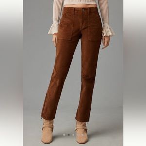 NWT size 30 Sanctuary corduroy pant in cedar